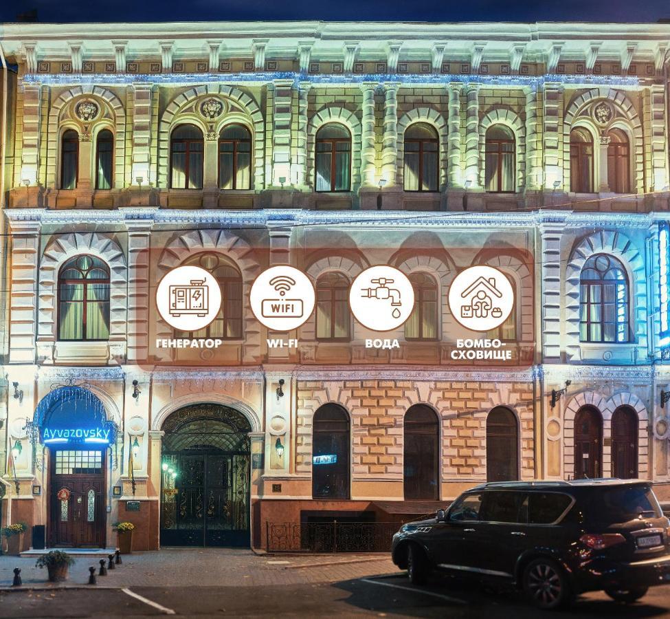 Ayvazovsky Hotel Odessa Luaran gambar