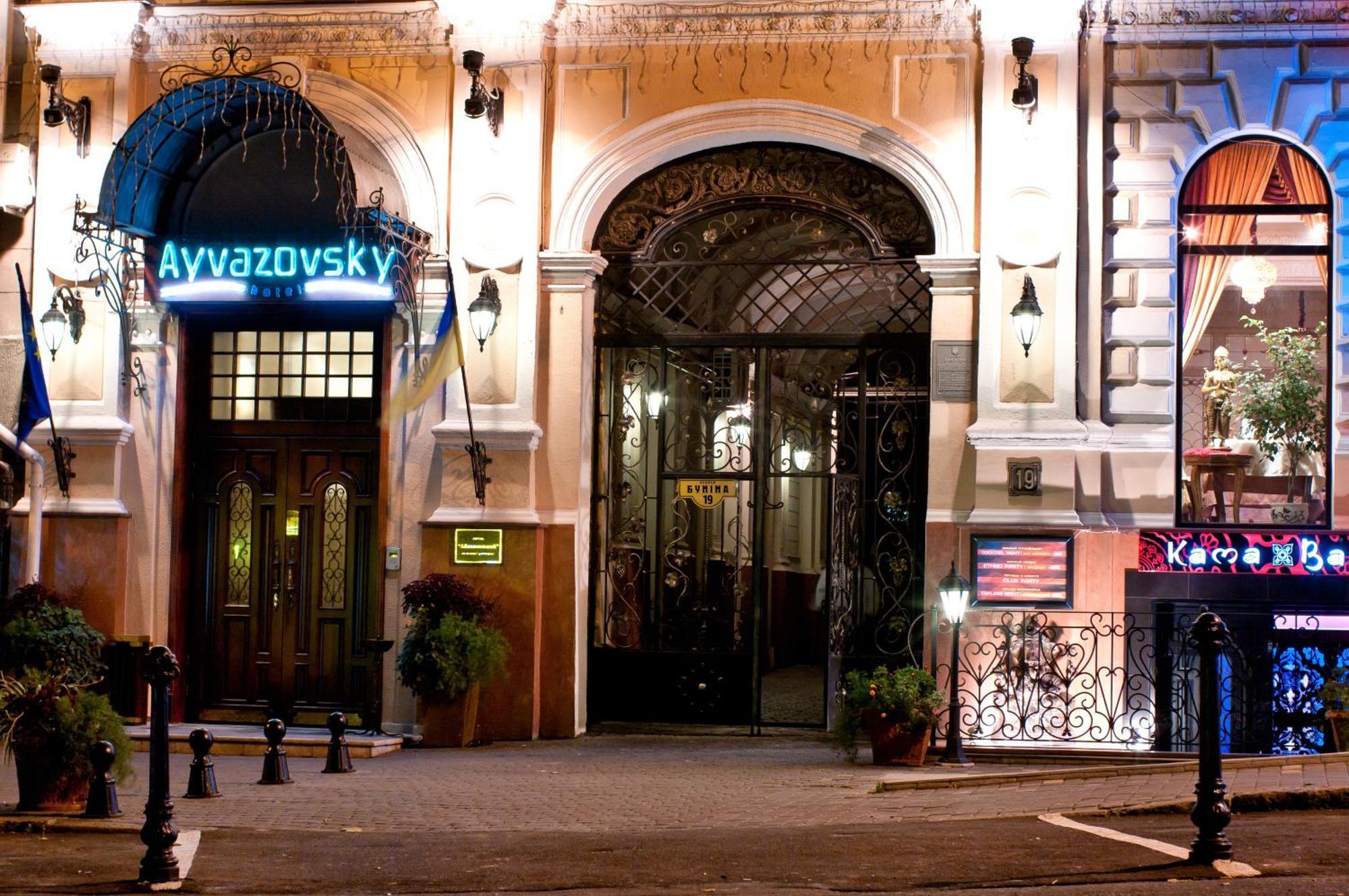 Ayvazovsky Hotel Odessa Luaran gambar
