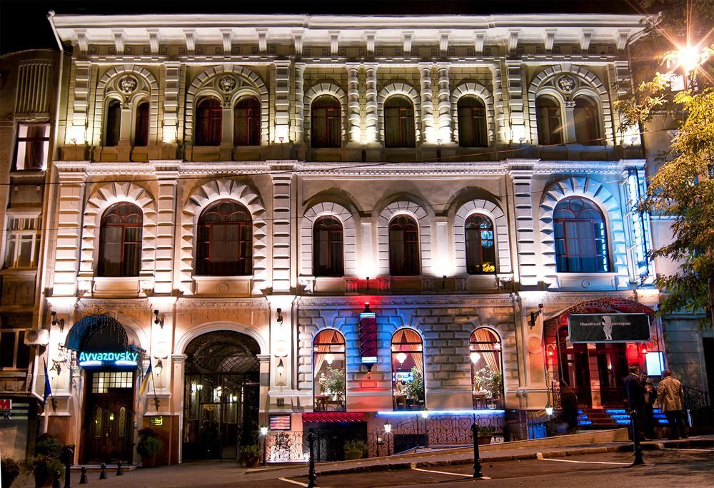 Ayvazovsky Hotel Odessa Luaran gambar